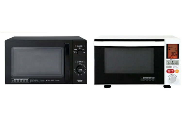 ZEPEAL（ゼピール）の電子レンジの評判は？【メーカーの特徴・おすすめ