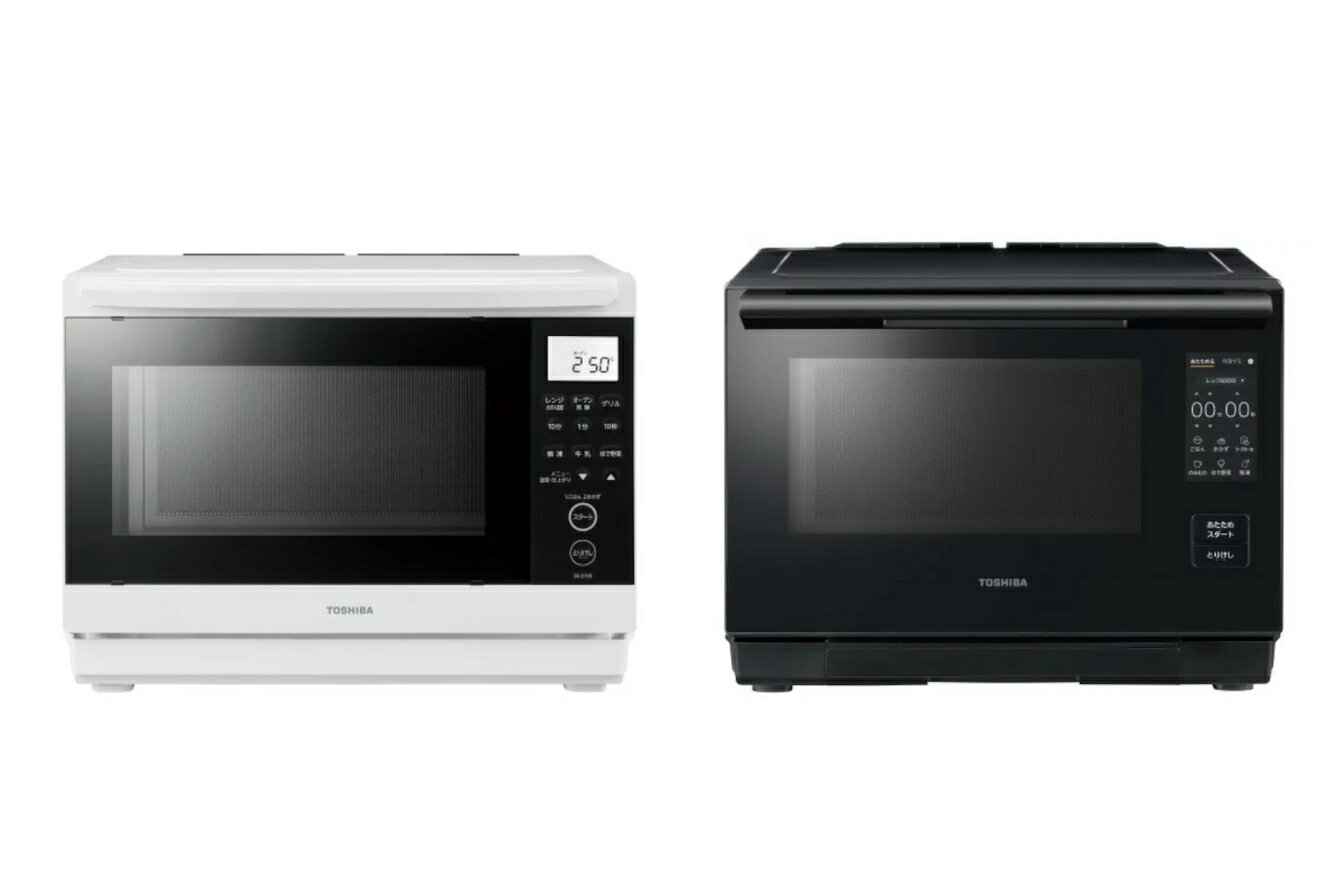 東芝のスチームオーブンレンジ全種類を徹底比較！使い方のコツ・注意点も