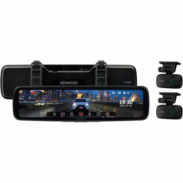 【分離型】KENWOOD｜DRV-EM4800