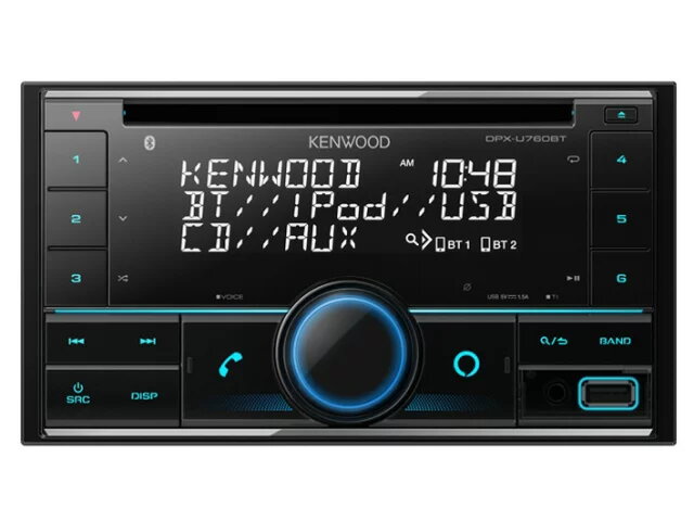 KENWOOD（ケンウッド）｜DPX-U760BT