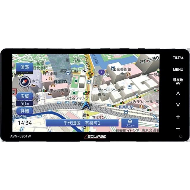 DENSO TEN（デンソーテン）｜ECLIPSE AVN-LS04W