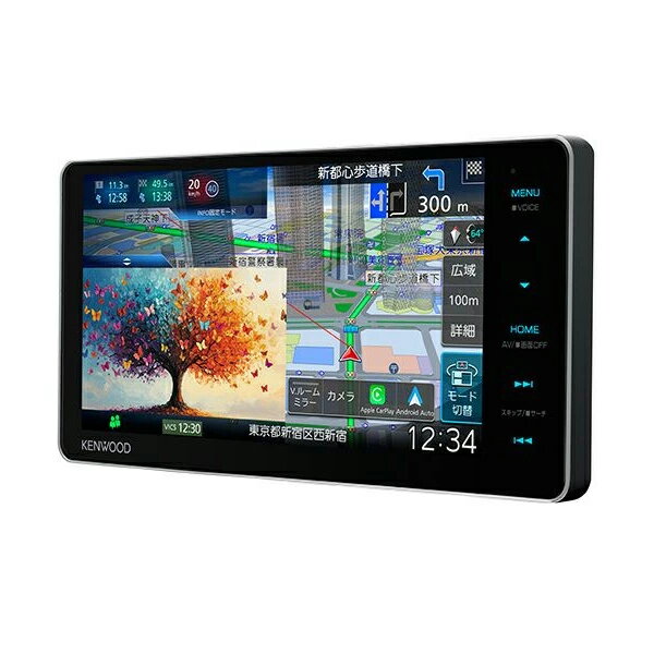 KENWOOD（ケンウッド）｜MDV-M712W