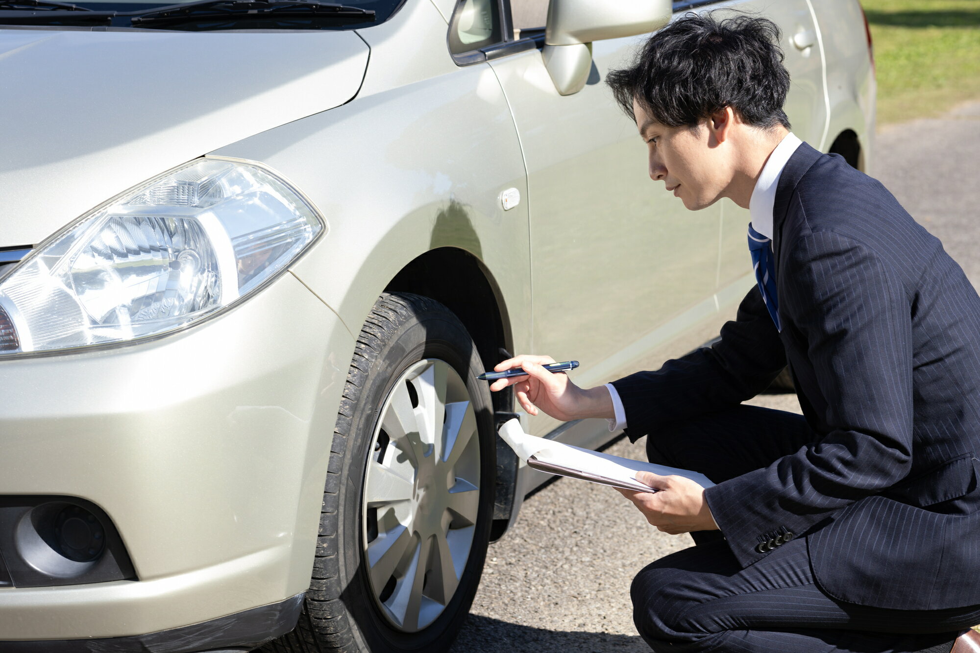 タイヤの交換時期を見極めるポイント