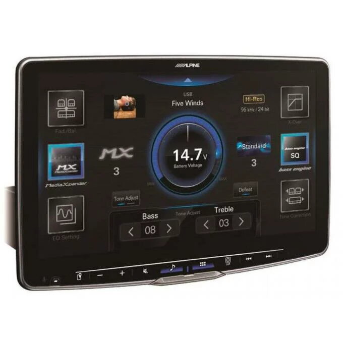 ALPINE(アルパイン)|9型 ディスプレイオーディオ フローティングビッグ DA DAF9Z