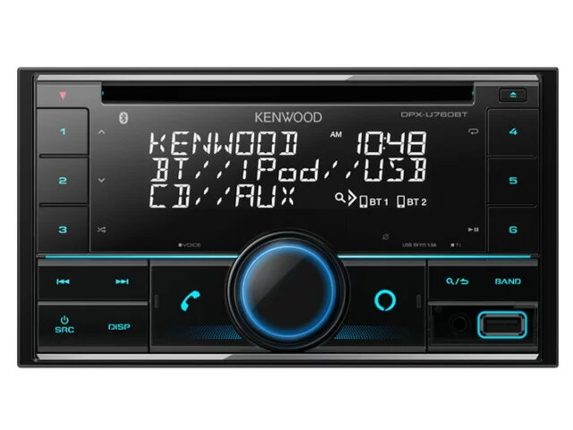 KENWOOD(ケンウッド)|DPX-U760BT