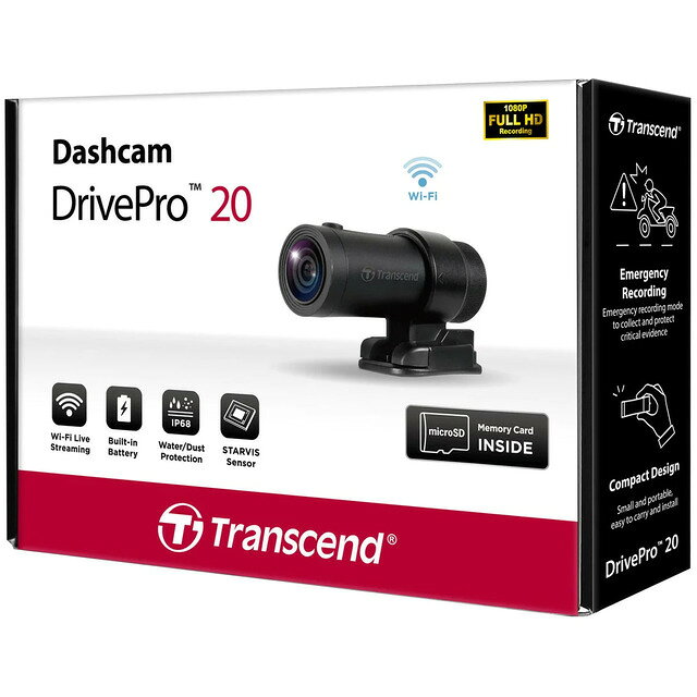 Transcend(トランセンド)|DrivePro 20