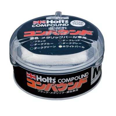 Holts®(ホルツ)|ティン・コンパウンド ブラック・メタリック・濃色車用