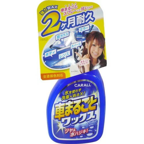 晴香堂|車まるごとワックススプレー