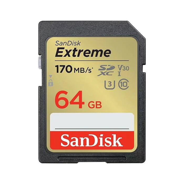 SanDisk(サンディスク)|エクストリーム SD UHS-Iカード - 64GB