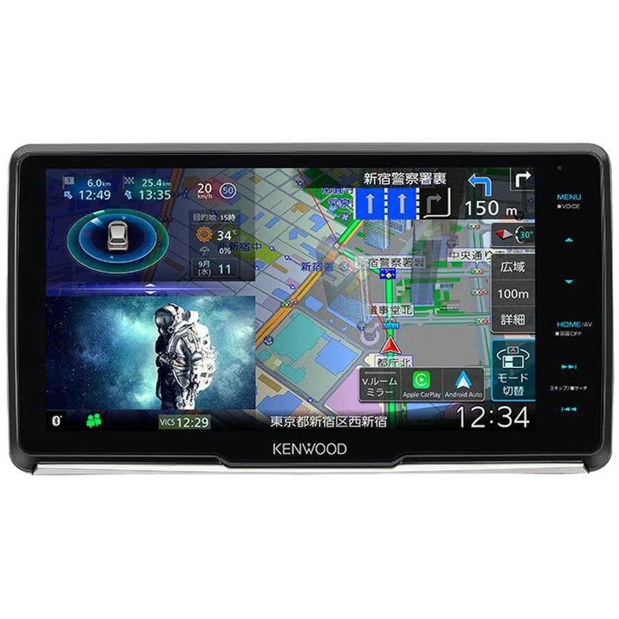 KENWOOD（ケンウッド）｜MDV-M911HDF