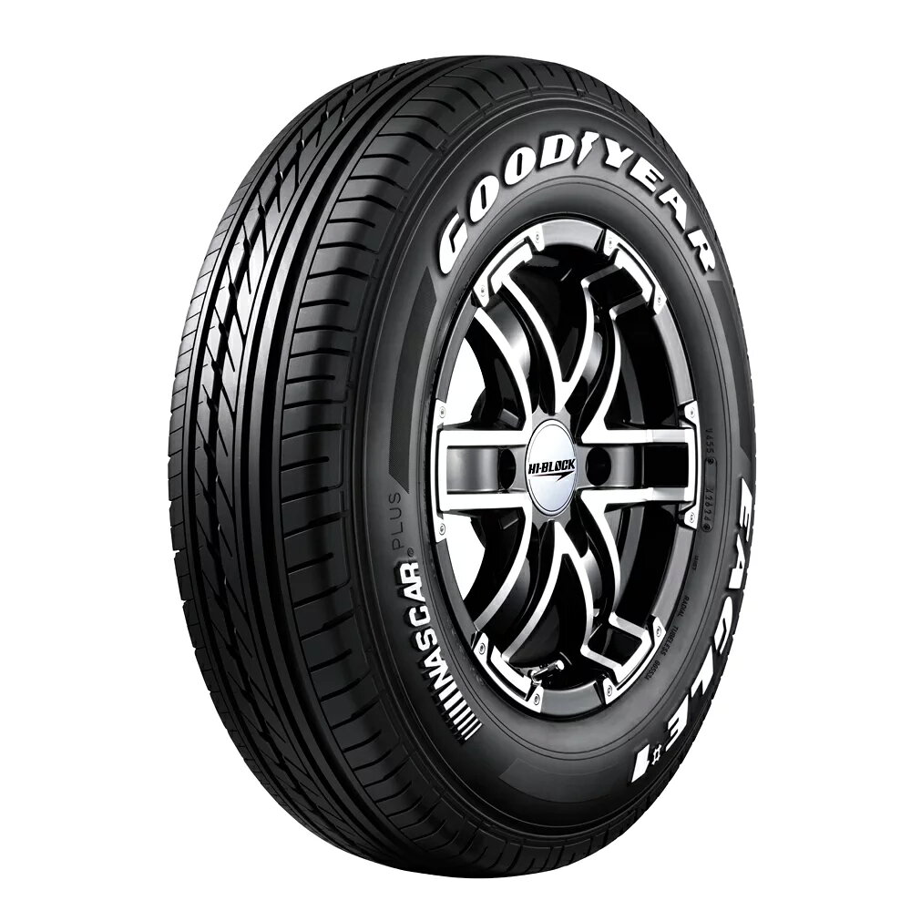 GOODYEAR（グッドイヤー）｜EAGLE #1 NASCAR PLUS〜堂々としたロゴが力強い印象をプラス〜