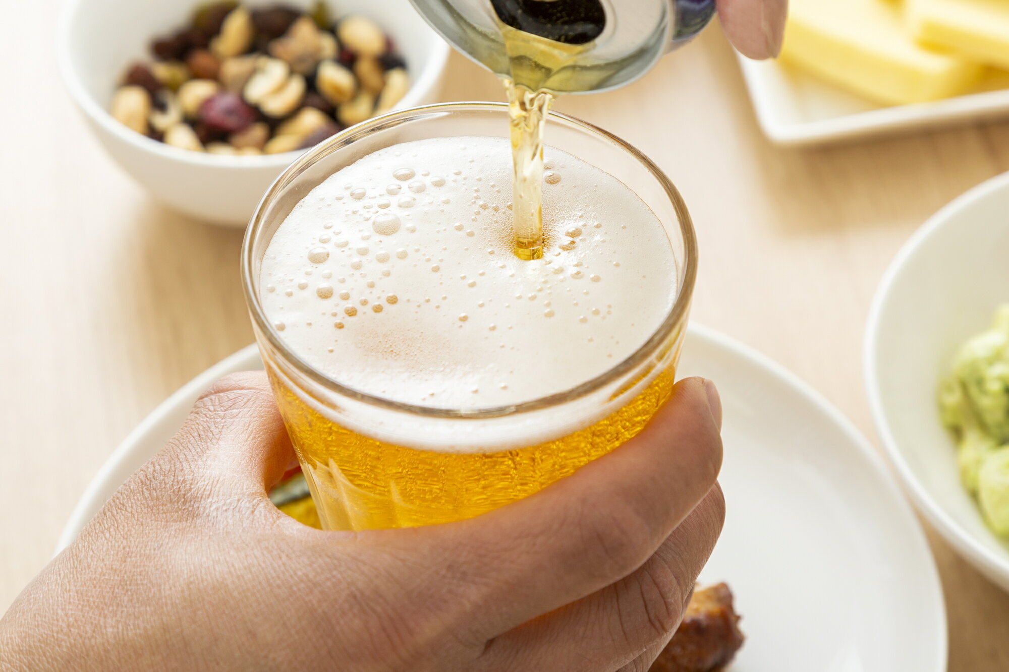 糖質ゼロのビールなど