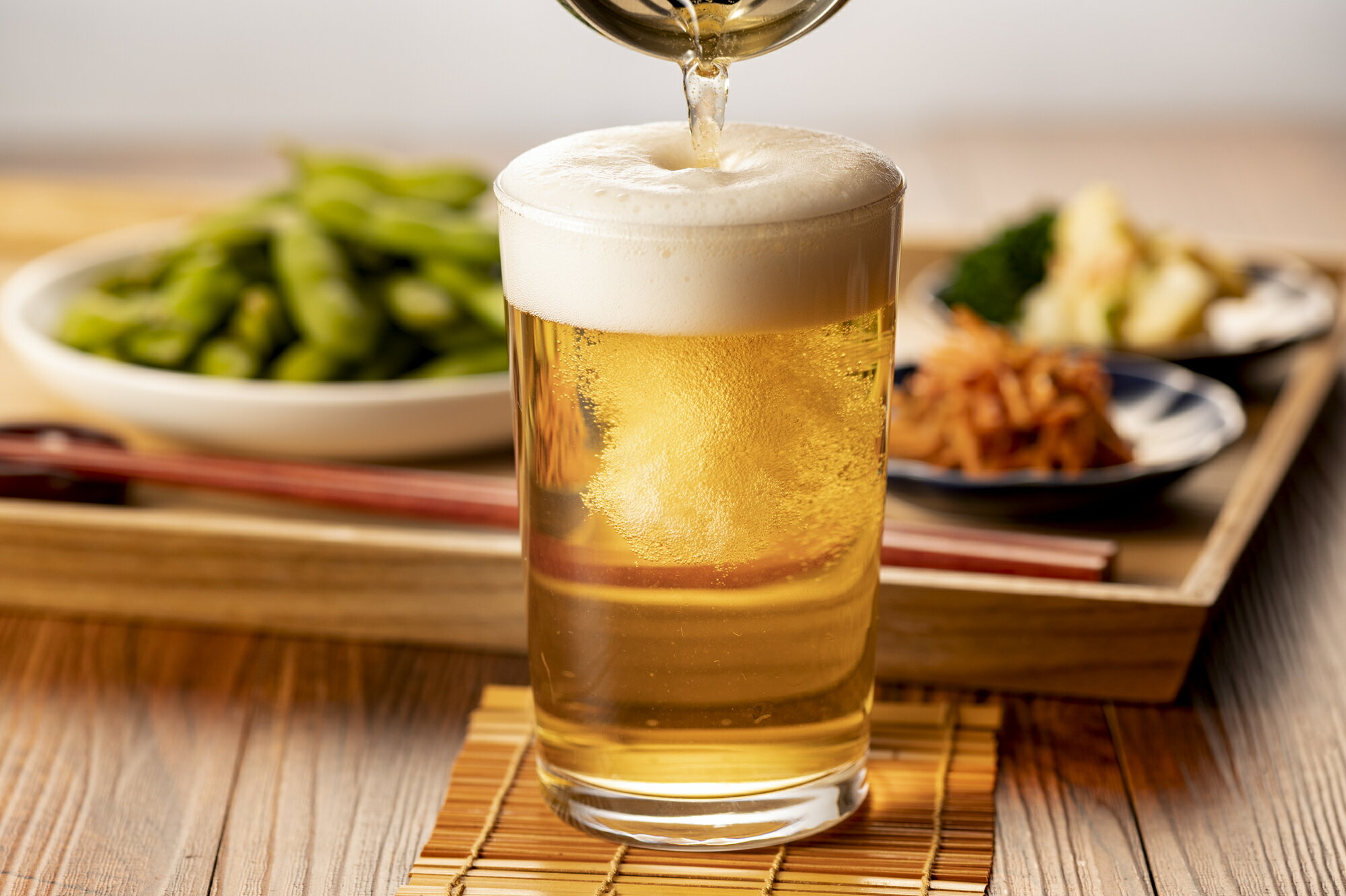 ①太りやすい種類のお酒はなるべく避ける