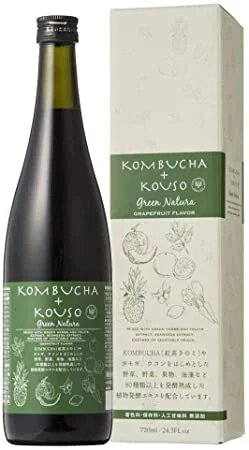 オープンアイ｜KOMBUCHA＋KOUSO GreenNatura 720ml