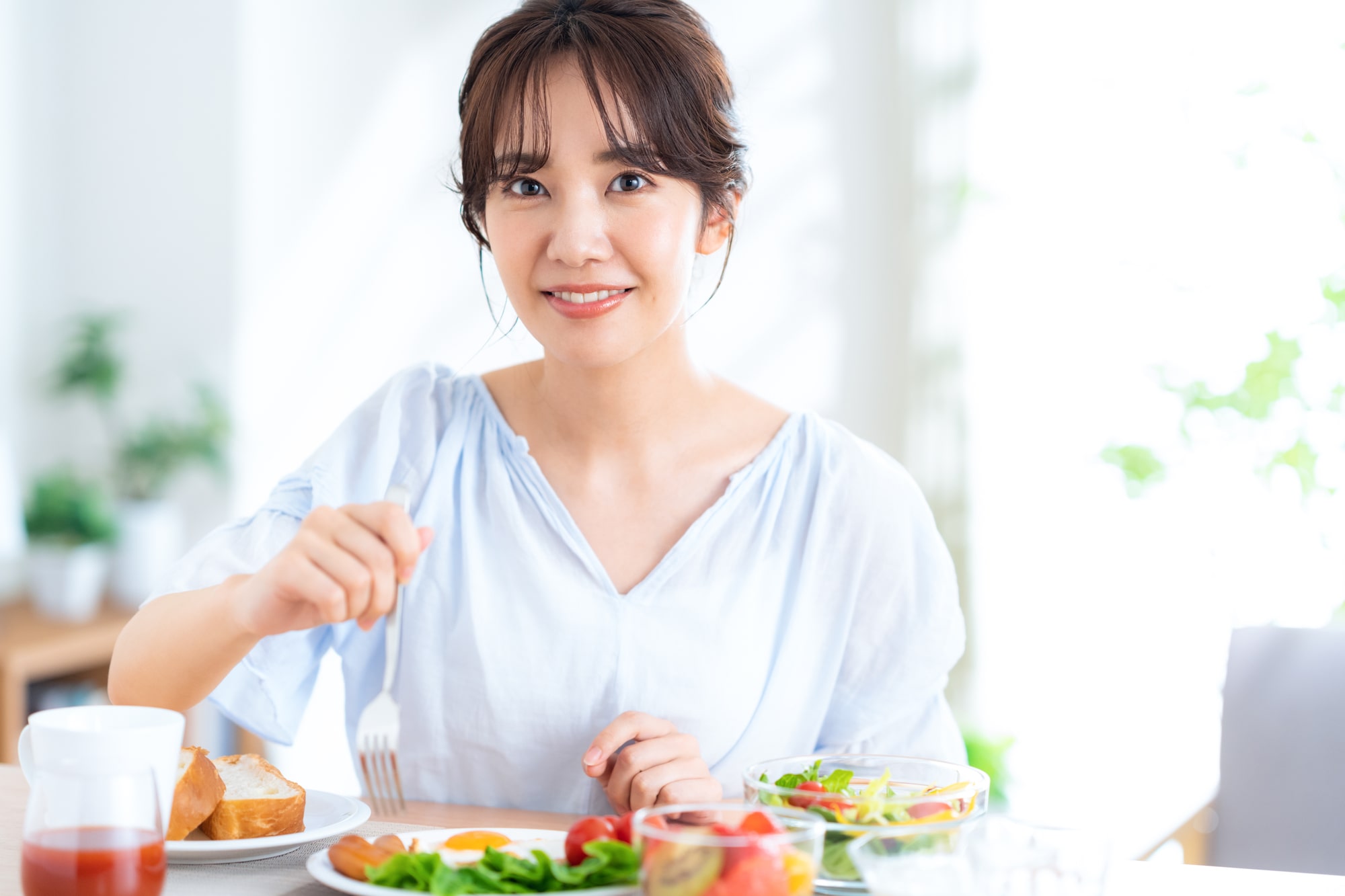 ダイエット中の食事のポイント
