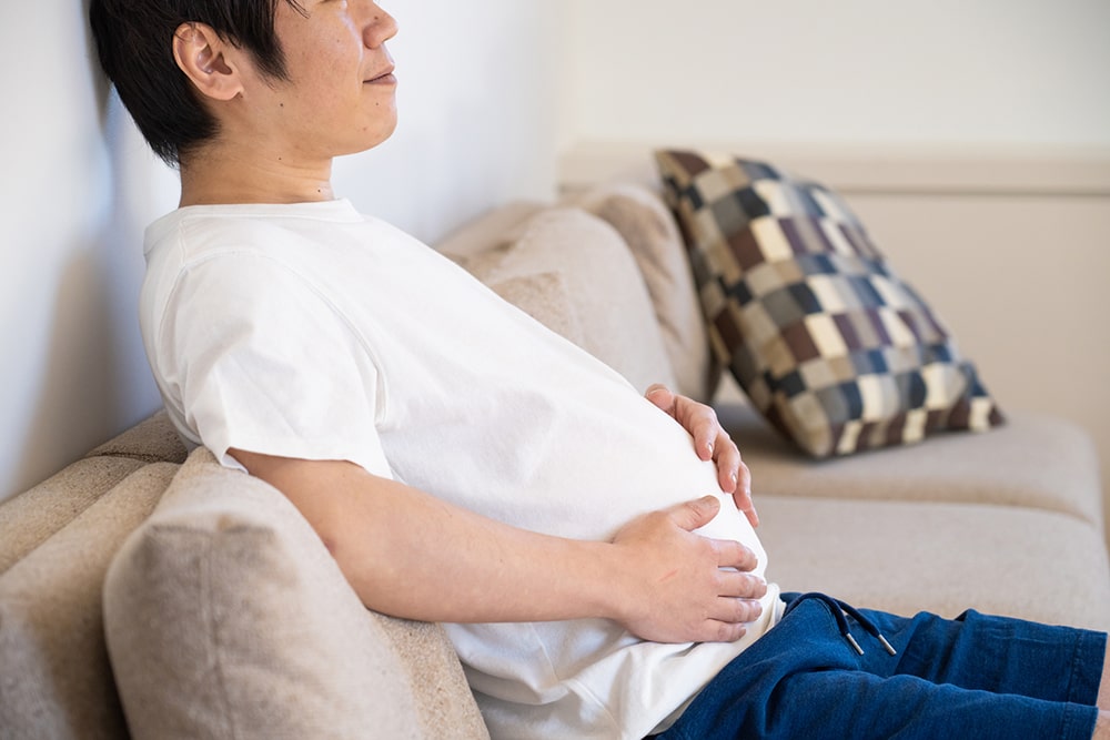 男性の太り方は女性とは異なる!