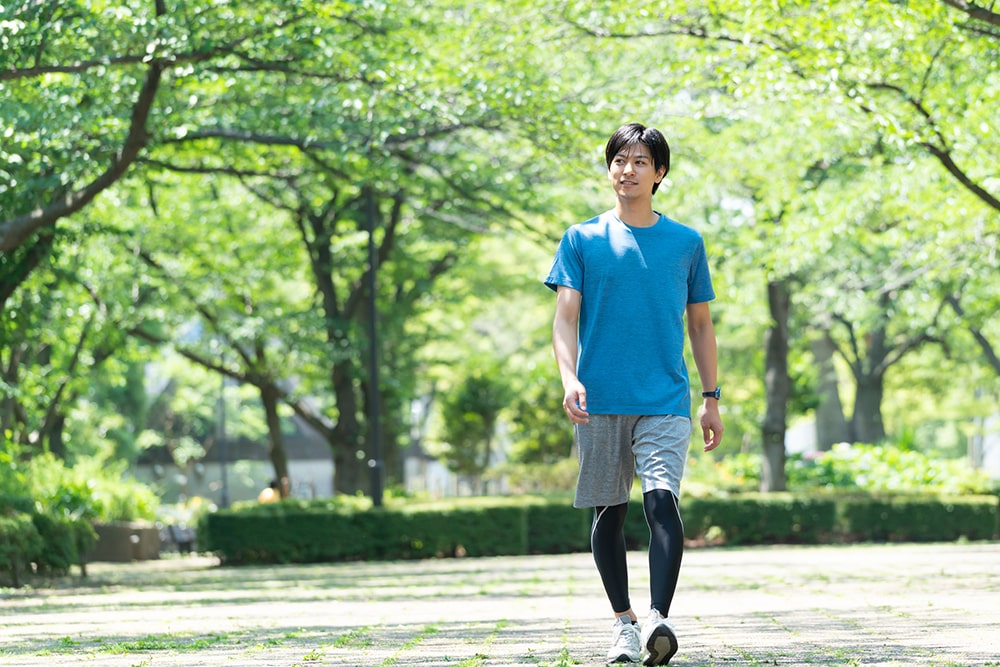 有酸素運動を取り入れて内臓脂肪を減らす