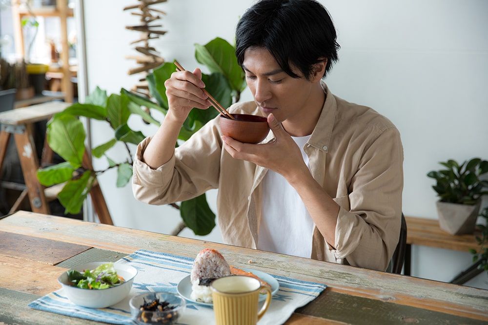 食生活を見直す