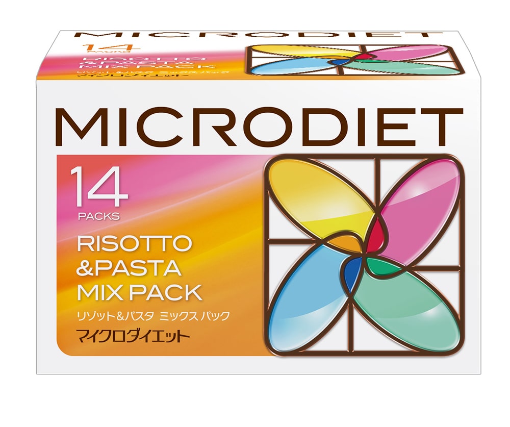 マイクロダイエット｜リゾット&パスタミックスパック