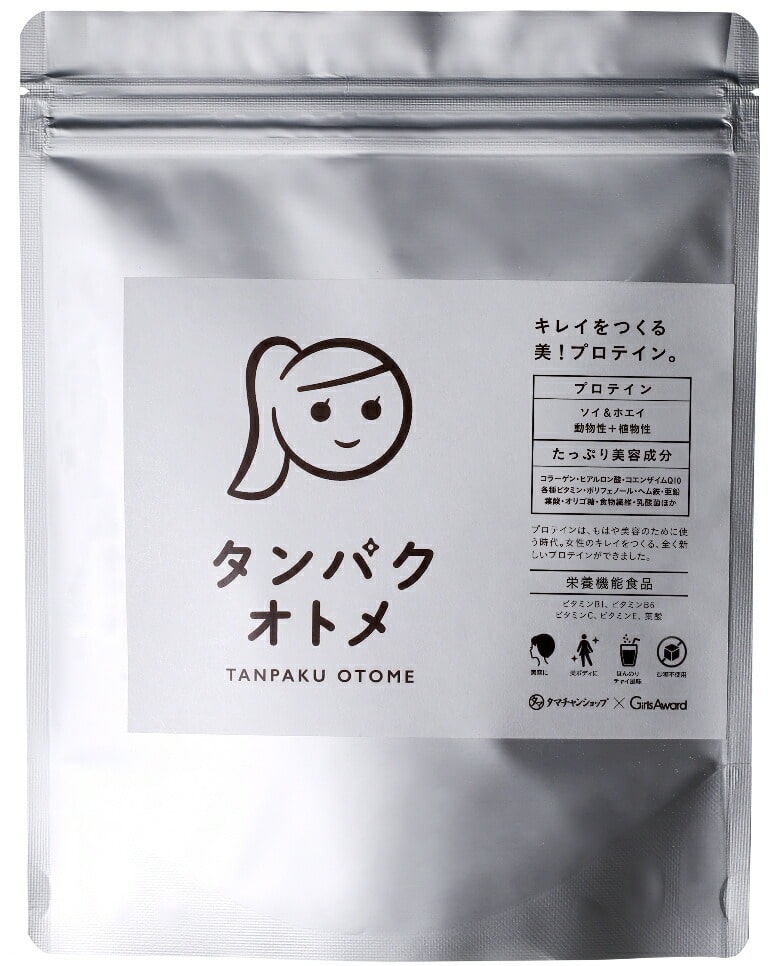 タマチャンショップ｜タンパクオトメ
