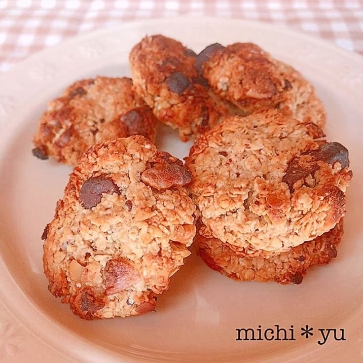 オートミールクッキー