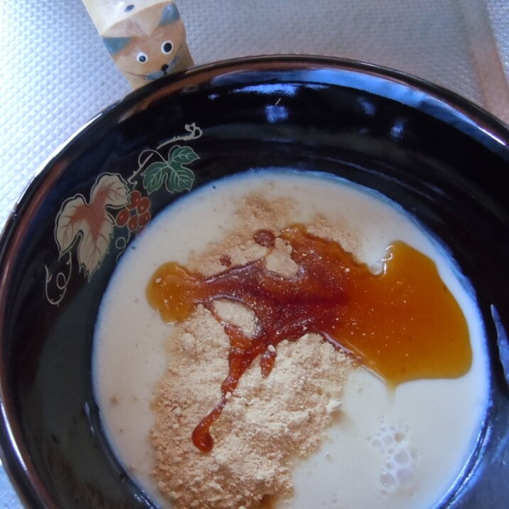 豆乳プリン