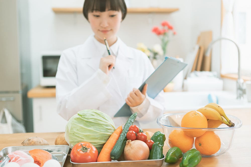 ダイエットにおすすめの食材選びのポイント