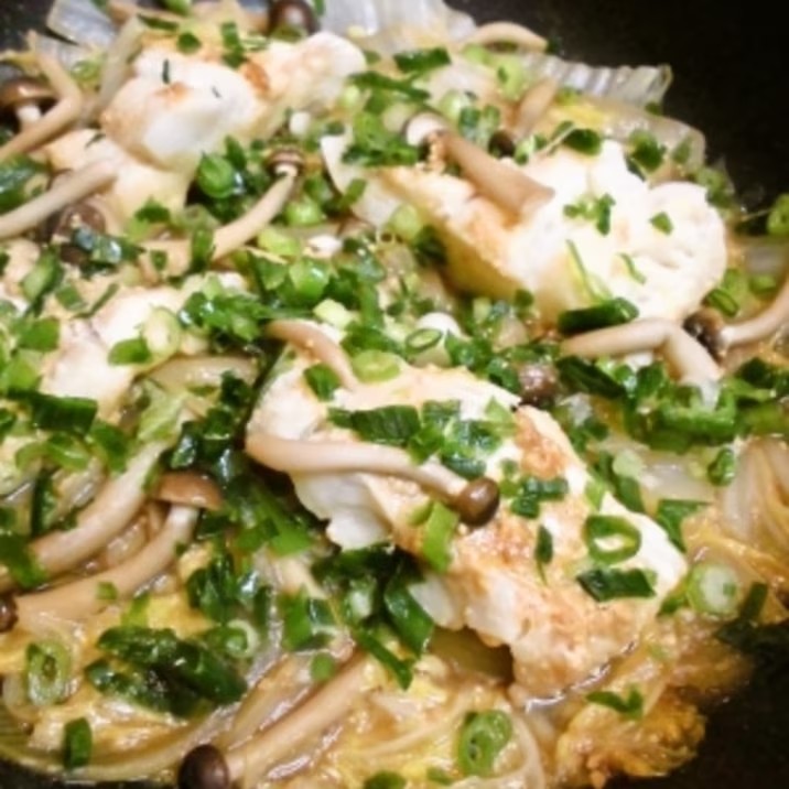 野菜たっぷりタラの蒸し焼き