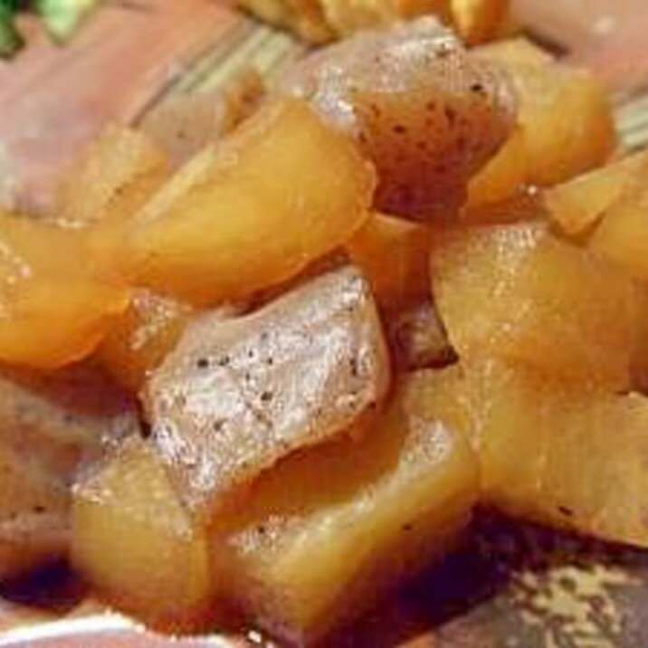 大根とこんにゃくの煮物
