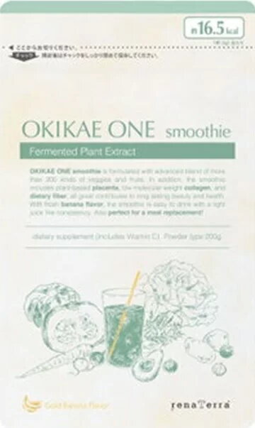 renaTerra｜OKIKAE ONE smoothie