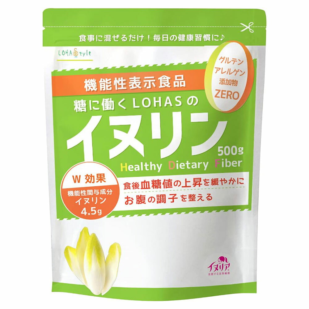 LOHASTYLE（ロハスタイル）｜機能性表示食品イヌリン