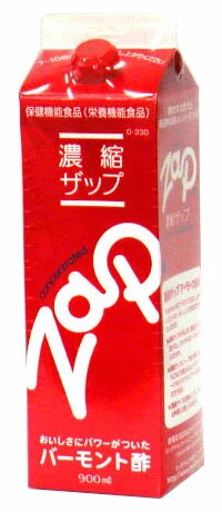LEC（レック）｜リンゴ酢 ザップ 900ml 1パック