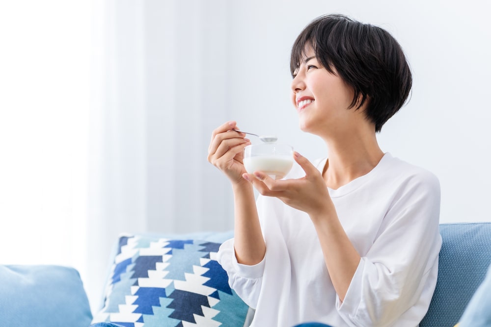 ヨーグルトを食べるのはいつがいい?