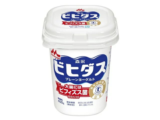 森永乳業|ビヒダス プレーンヨーグルト