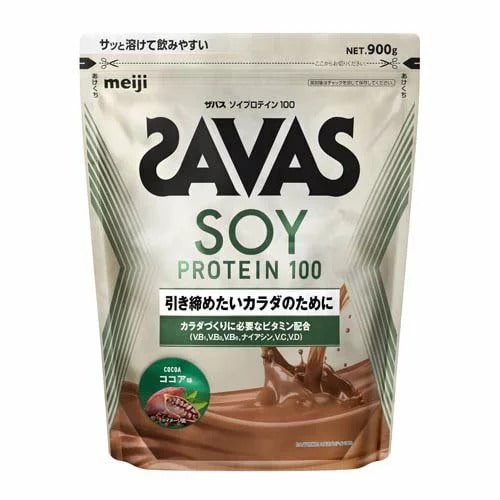SAVAS(ザバス)|ザバス ソイプロテイン100
