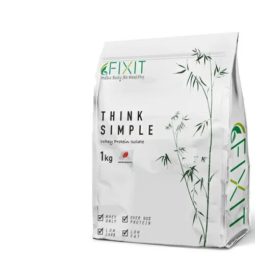 FIXIT（フィックスイット）｜THINK SIMPLE WPI ホエイプロテイン