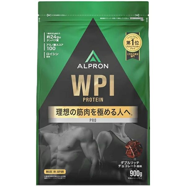 ALPRON（アルプロン）｜ALPRON PRO WPI プロテイン