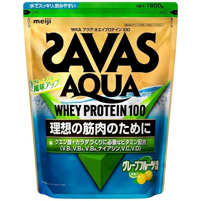 SAVAS(ザバス)|ザバス アクア ホエイプロテイン100