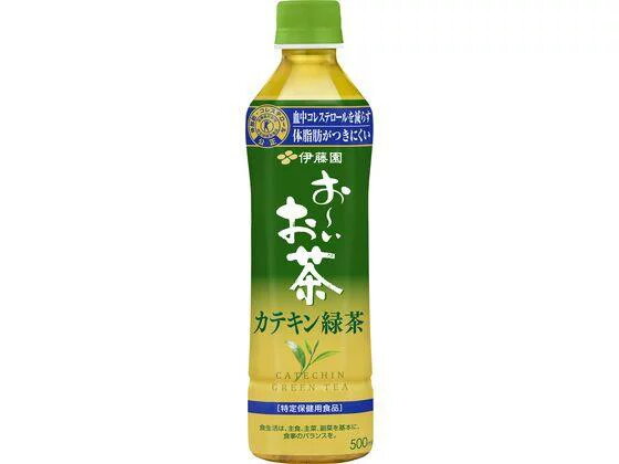 伊藤園｜お～いお茶 カテキン緑茶