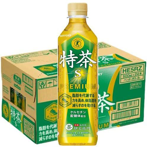 SUNTORY（サントリー）｜伊右衛門 特茶 s