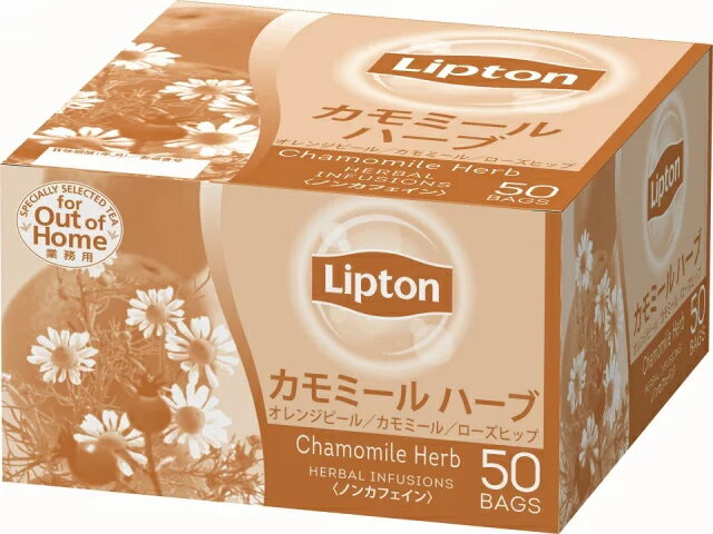 Lipton（リプトン）｜アルミティーバッグ カモミールハーブ