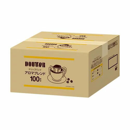 ドトールコーヒー｜ドトール ドリップパック アロマブレンド 100P