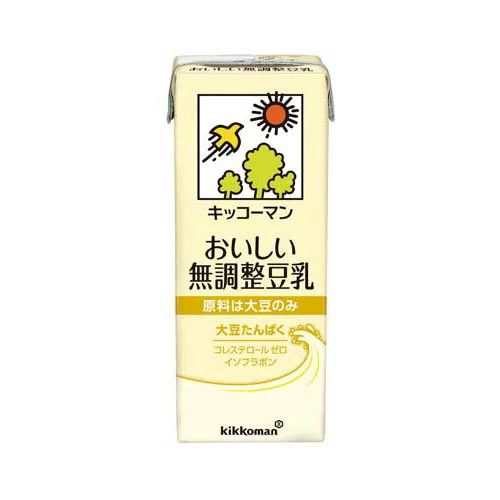 kikkoman（キッコーマン）｜おいしい無調整豆乳