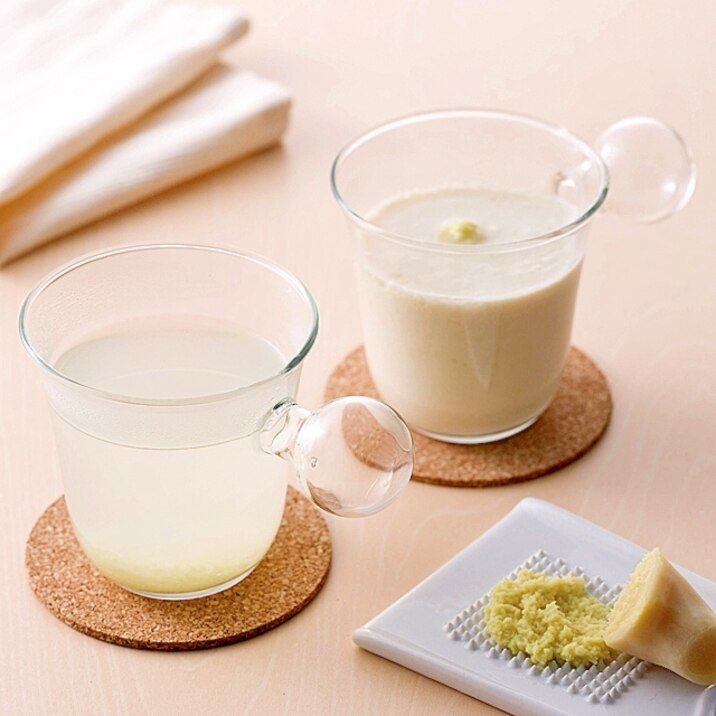 ホット豆乳酢ドリンク