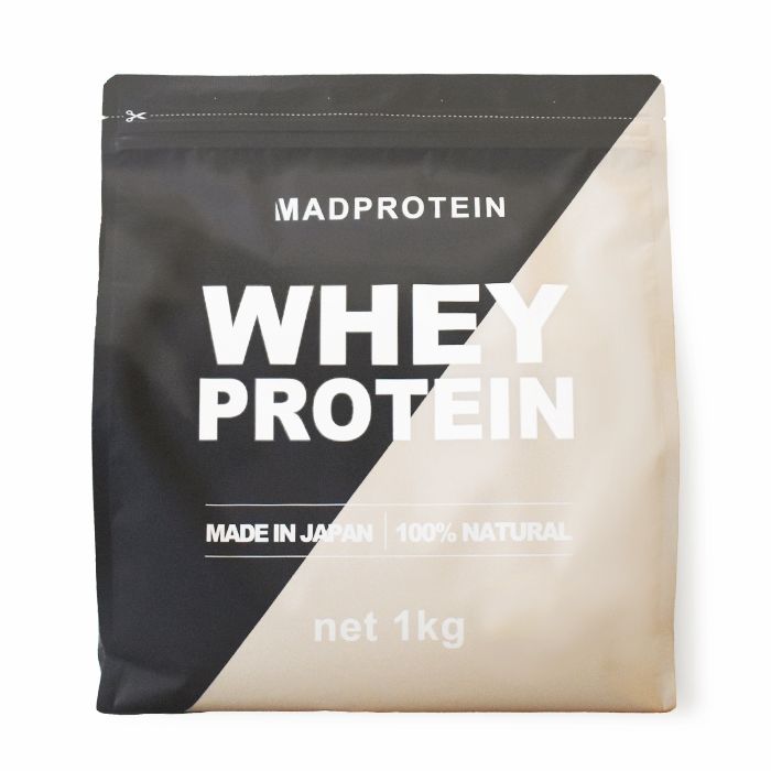 MADPROTEIN(マッドプロテイン)|ホエイプロテイン(WPC)