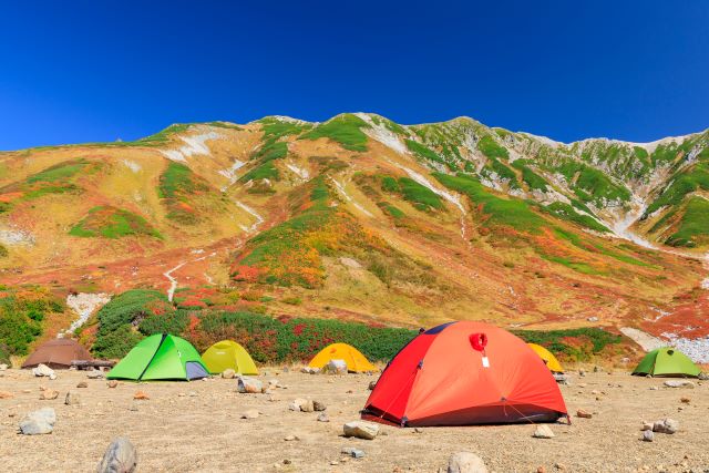 登山用テント（山岳テント）の種類や選び方、おすすめのテント9選を比較して紹介