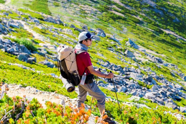 登山用テント(山岳テント)とは?
