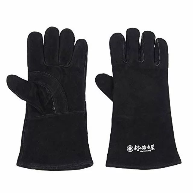 おすすめ耐熱グローブ②:村の鍛冶屋|牛革製 耐熱グローブ