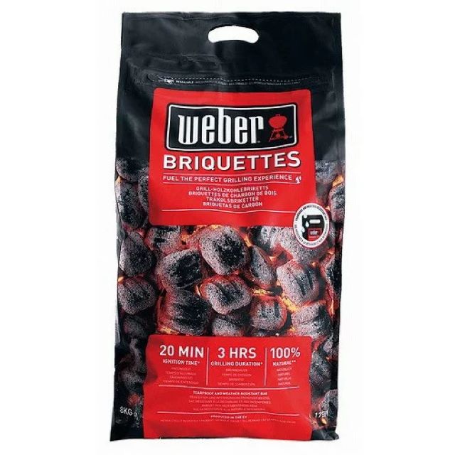 おすすめ着火剤・燃料②:Weber(ウェーバー)|ブリケット(炭) 4kg