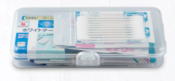 おすすめ救急用品②:トモナリ衛生材料|First Aid Kit Portable携帯用救急キット